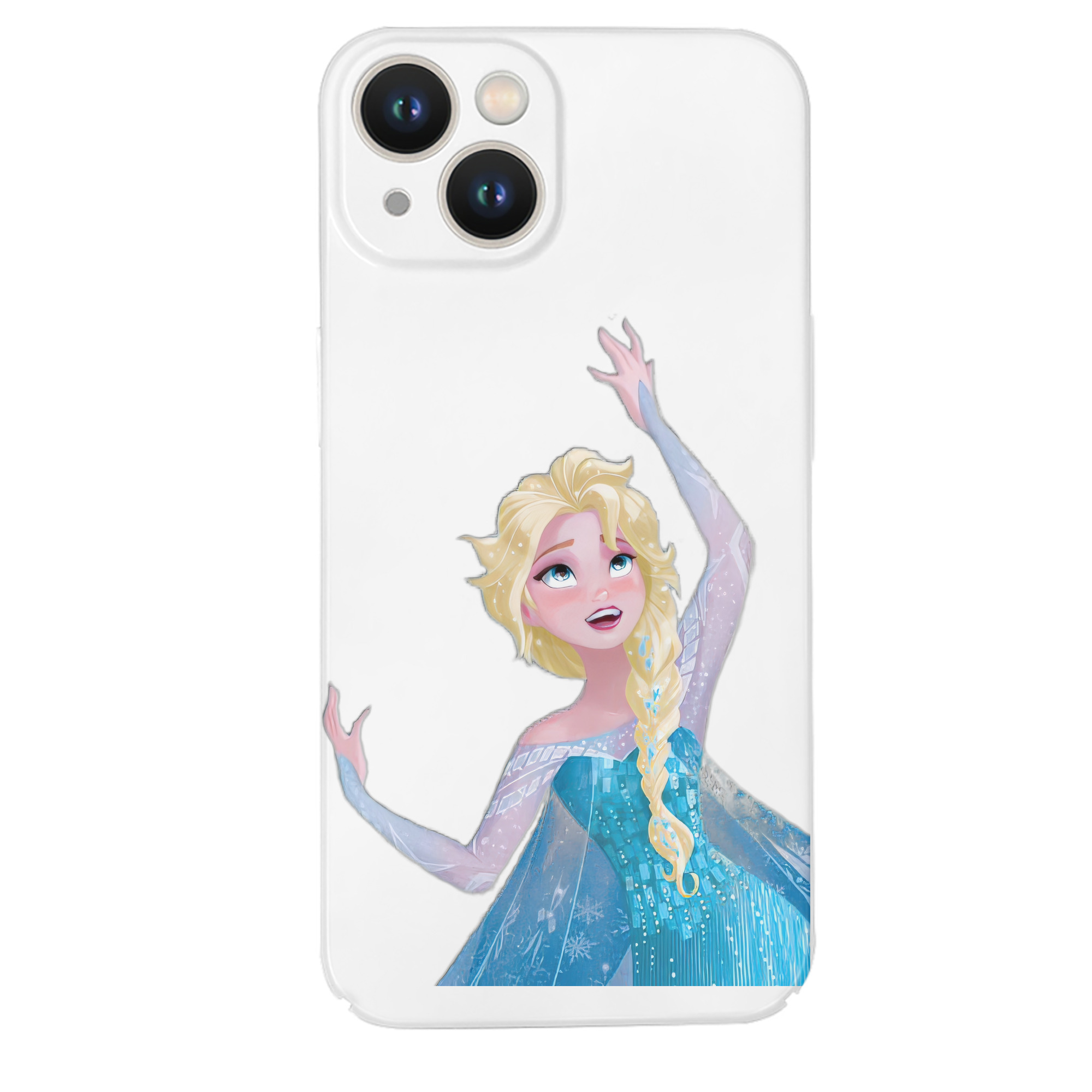 （画像用） アナと雪の女王 アンナ エルサ Frozen Anna Elsa 【iPhone 14シリーズ対応】ハードケース